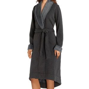 UGG® Duffield II Fleece Shawl Collar Wrap Cozy Robe